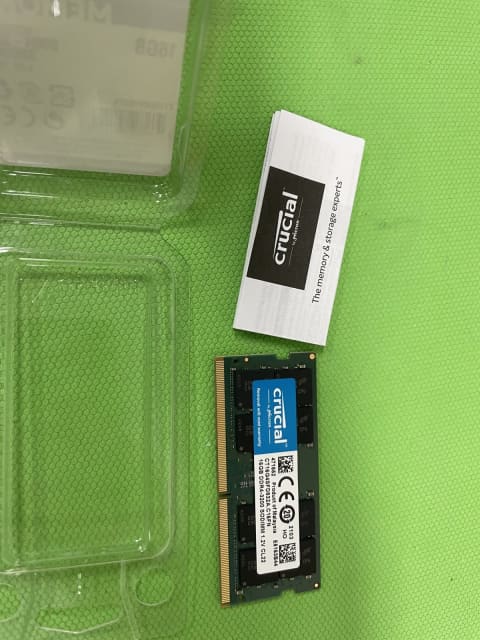 Crucial 16GB (1x16GB) DDR4-3200 SODIMM RAM, Components, Gumtree Australia  Melbourne City - Melbourne CBD