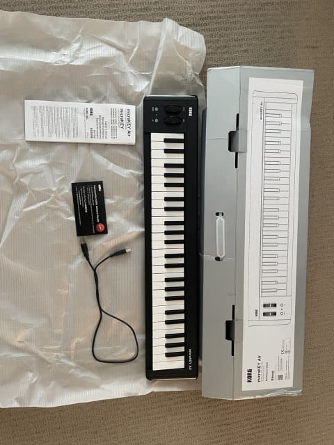 Wireless KORG MIDI microKEY AIR 49 | Keyboards & Pianos | Gumtree Australia  Nedlands Area - Crawley | 1311322069