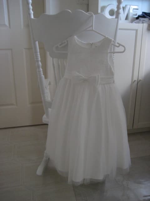 Wedding Flower girl dress. Occasion Formal Dress. Communion dress ...