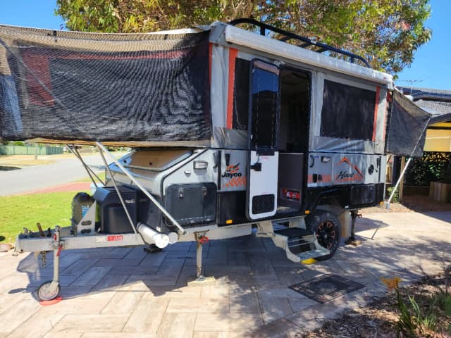 Jayco Hawk Outback 2019 Alpha Air Con | Caravans | Gumtree Australia ...