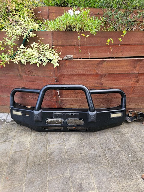 SCB bullbar fits NT Pajero | Other Parts & Accessories | Gumtree ...