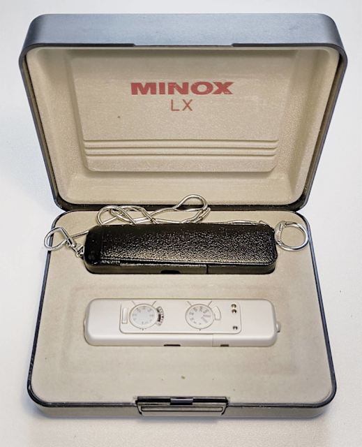 Vintage Minox LX Rangefinder Spy Camera Non Digital Cameras Gumtree