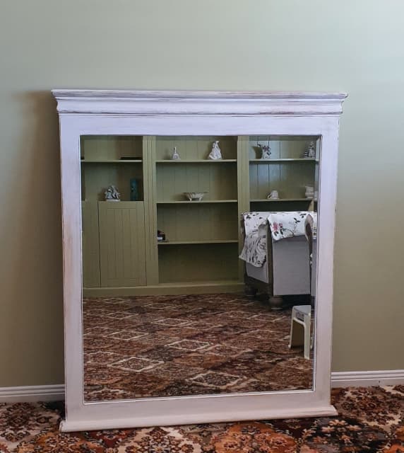 Wall Mirror in timber frame size is 110 cm x 90 cm Mirrors