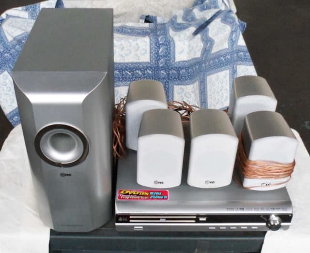 LG model LHD6246 5.1 Channel DVD CD Receiver Home Theater Home Theatre Systems Gumtree