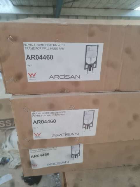 in wall toilet cistern - Building Materials in Cambridge TAS | Gumtree ...