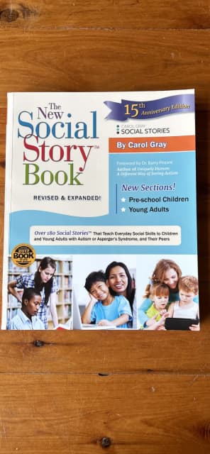 The New Social Story Book by Carol Gray | Nonfiction Books | Gumtree ...