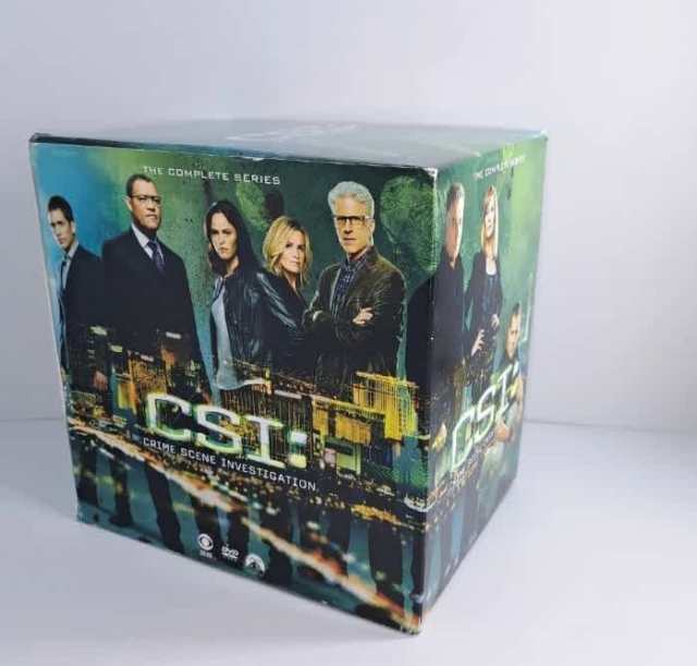 CSI Crime Scene Investigation Complete Series Boxset DVD | CDs & DVDs ...