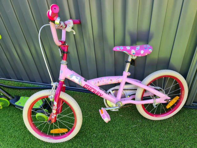 kmart cherry bike