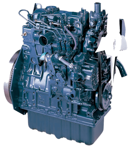 Kubota D1305 Fully Reconditioned Exchange Diesel Engine | Engine ...