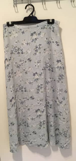 Equipment size 10 Australian Made vintage maxi skirt. Nics clothes ...