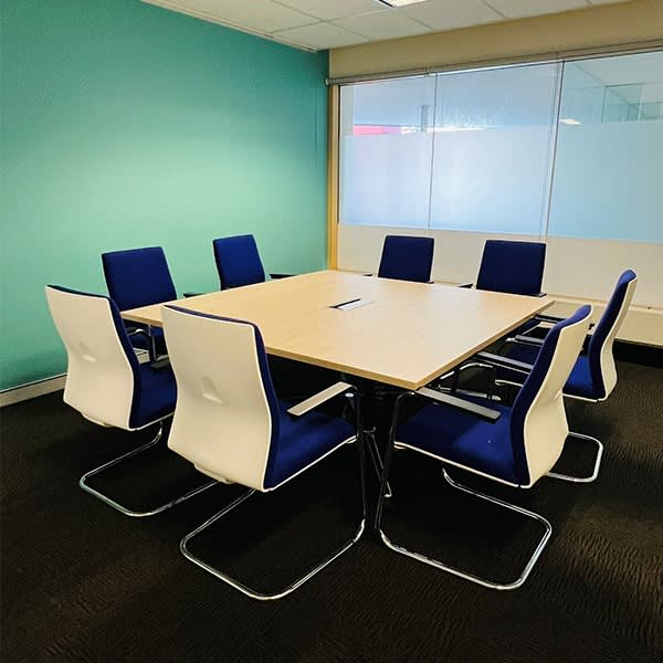 Our Price 500 RRP 2500! Square Boardroom Table, Meeting Table Desks Gumtree Australia