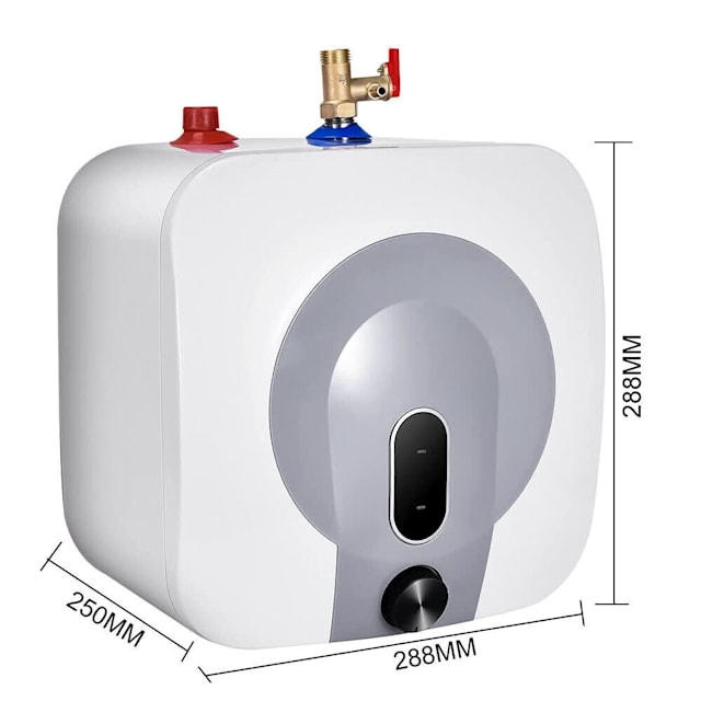 1500W 8L 220V Electric Hot Water Heater System Tankless Shower Heating