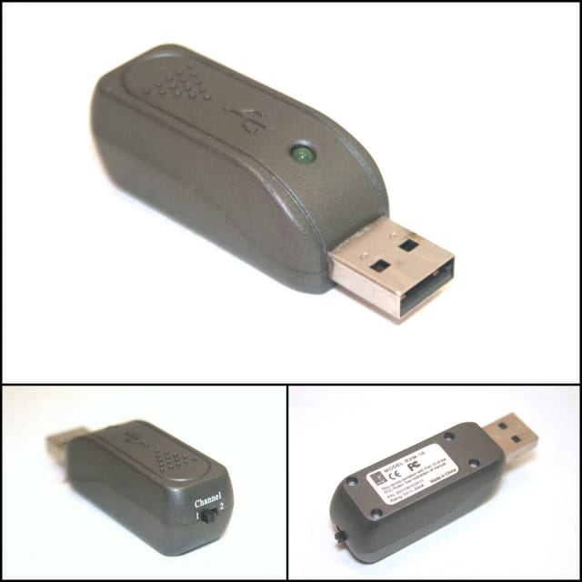 A4Tech RXM-15 Wireless Mouse USB Receiver Dongle - Computer Accessories ...