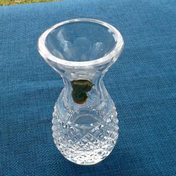 Beautiful Waterford Crystal Colleen Bud Vase Other Antiques, Art