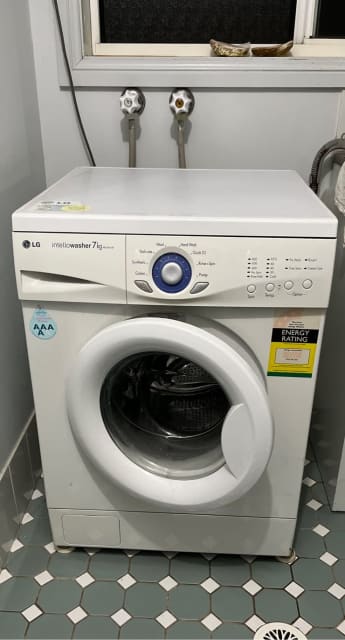 intellowasher 7kg wd 8015c