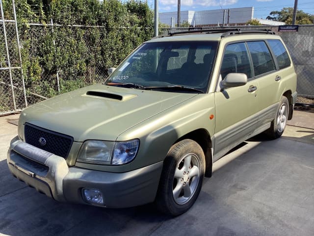 SUBARU FORESTER GT TURBO SF HATCH 2000 EJ20 AUTO WRECKING | Wrecking ...