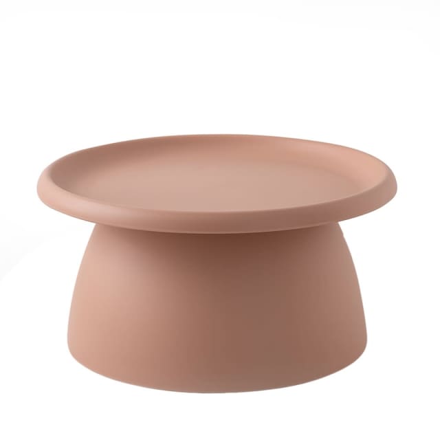 ArtissIn Coffee Table Mushroom Nordic Round Large Side Table 70CM