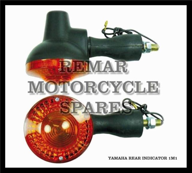 MOTORCYCLE PARTS DT 100 125 175 XT 250 IT XT REAR INDICATOR 1M1 1T9