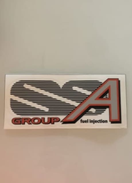 Ss group A walkinshaw sticker decal Vl | Other Parts & Accessories ...