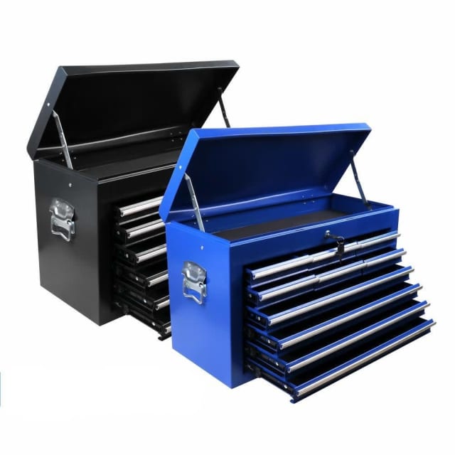 HORUSDY 10Drawer Tool Box Chest Toolbox Lockable Drawer Tool