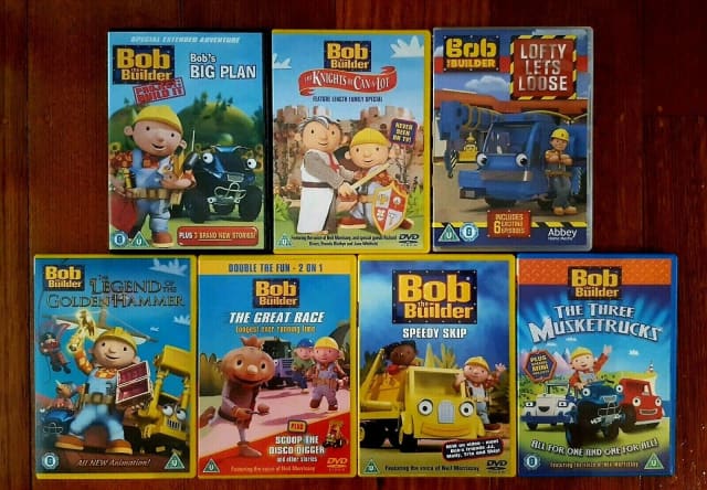 BOB THE BUILDER DVDs Various Titles (Individually Priced $5-$12) | CDs ...