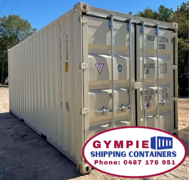 New Build 20 Foot Shipping Containers, Maryborough Miscellaneous