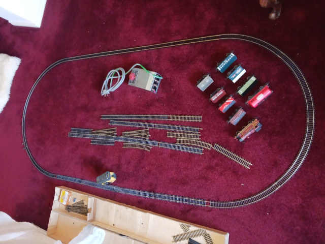 Antique Electric Hornby Train Set REDUCED - Collectables in Mount Eliza ...