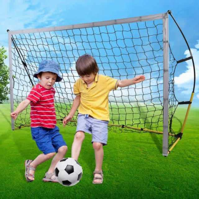 Soccer Goal Net Football Kids Outdoor Training Goals Portable Training