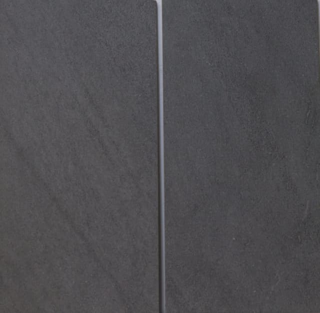 Charcoal Matt Vitrified Tiles 600x300x8mm Building Materials