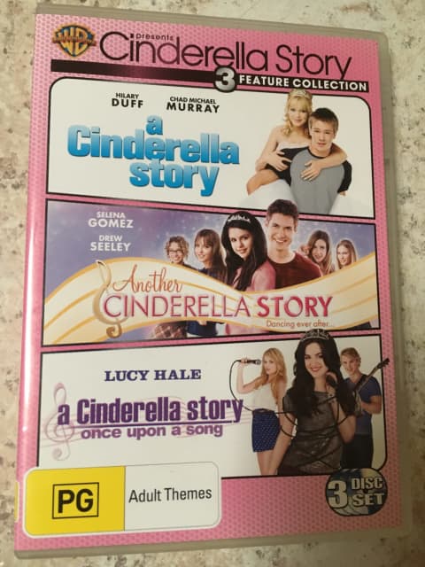 3 DVD Boxed Set - A Cinderella Story | CDs & DVDs | Gumtree Australia ...