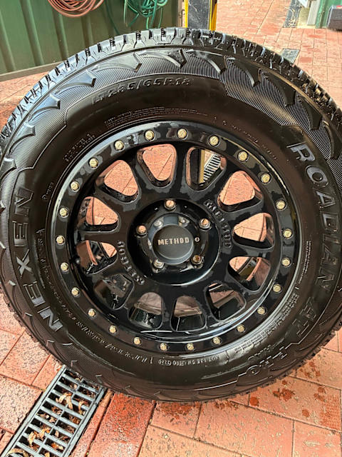 Method 18 inch wheels and Tyres | Wheels, Tyres & Rims | Gumtree ...