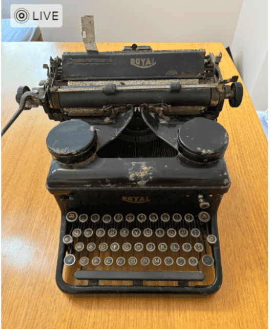 Vintage Royal Typewriter Collectables in Erina NSW Gumtree Australia