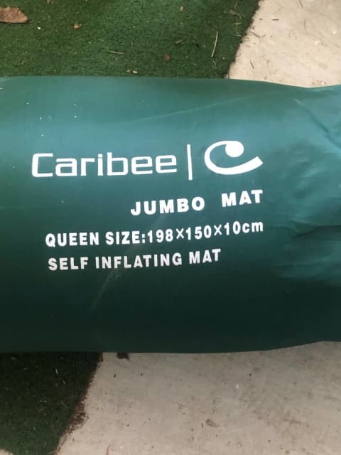 caribee jumbo self inflating mattress