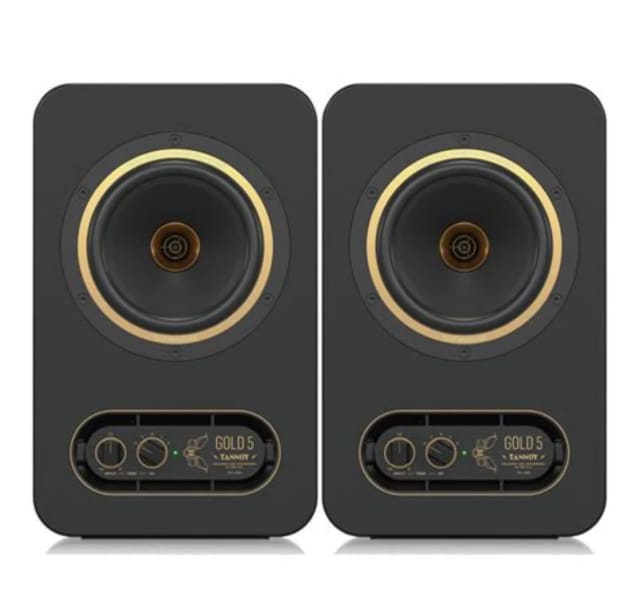 Tannoy Gold 5 inch 5 Studio monitors Pair Speakers Gumtree