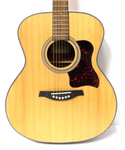 Gilman Grand Auditorium Acoustic Guitar Ga10 Brown Acoustic Guitar
