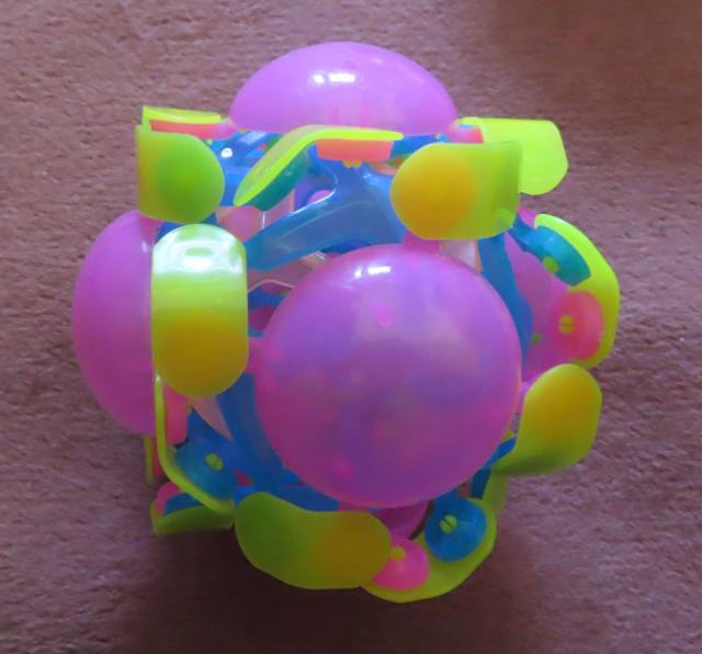 Fun lightweight ball that expands Toys Indoor in Asquith NSW