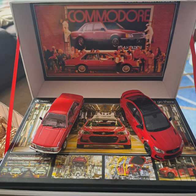 143 scale Holden Commodore Twinset Collectables Gumtree Australia