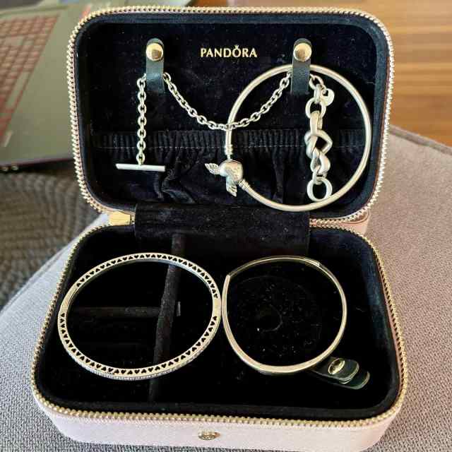 PANDORA BRACELETS AND JEWELRY Box Women's Jewellery in Brisbane City