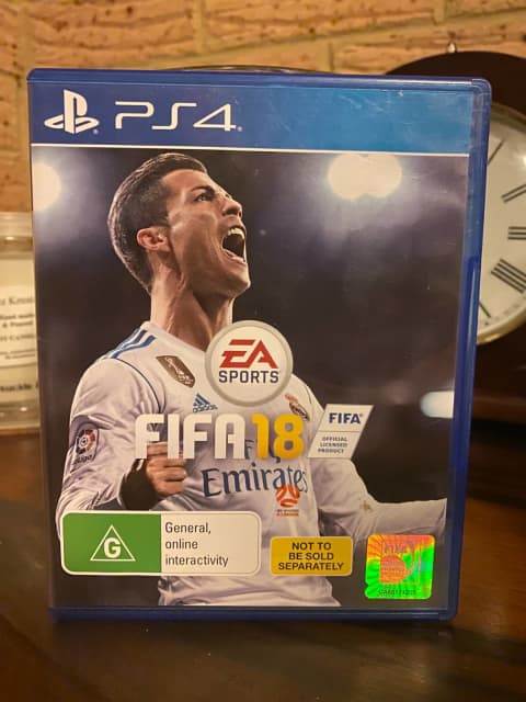 Fifa 18 Ps4 Game Playstation Gumtree Australia Canterbury Area Ashbury