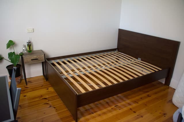 Ikea Brusali Queen Bed Frame | Beds | Gumtree Australia Adelaide City ...