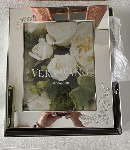Wedgewood Vera Wang Silver plate photo frame Picture Frames Gumtree