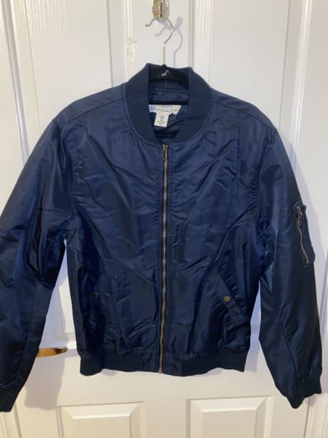 Navi blue bomber jacket | Jackets & Coats | Gumtree Australia Marion ...