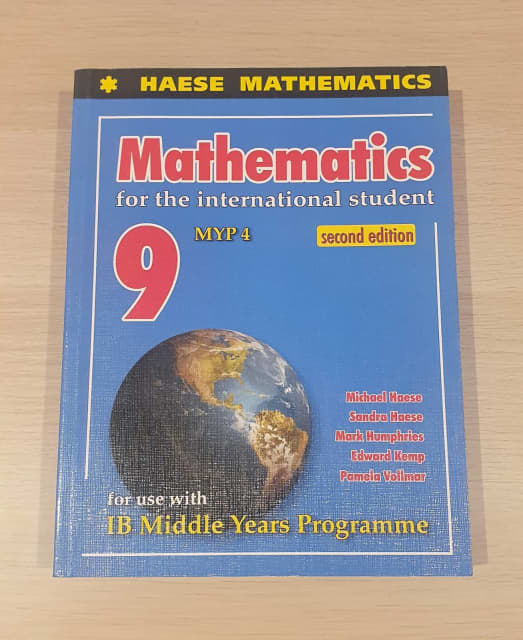 Mathematics for the International Student MYP4 | Textbooks | Gumtree ...