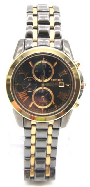 Seiko solar chronograph cheap ssc218p le grand sport