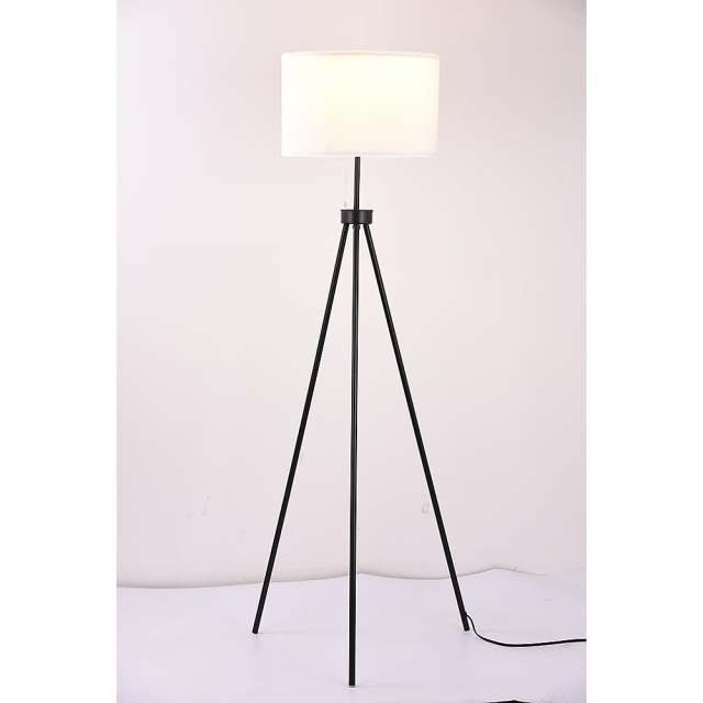 casa moda wooden tripod floor lamp