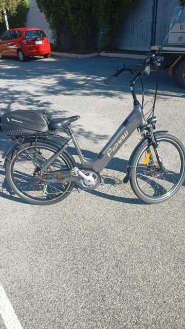 fishaw electric bikes
