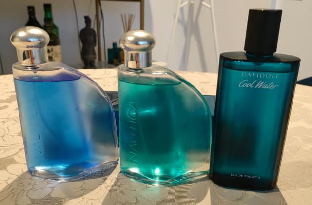 Davidoff Cool Water Nautica Classic Nautica Blue 100ml = $50 ...