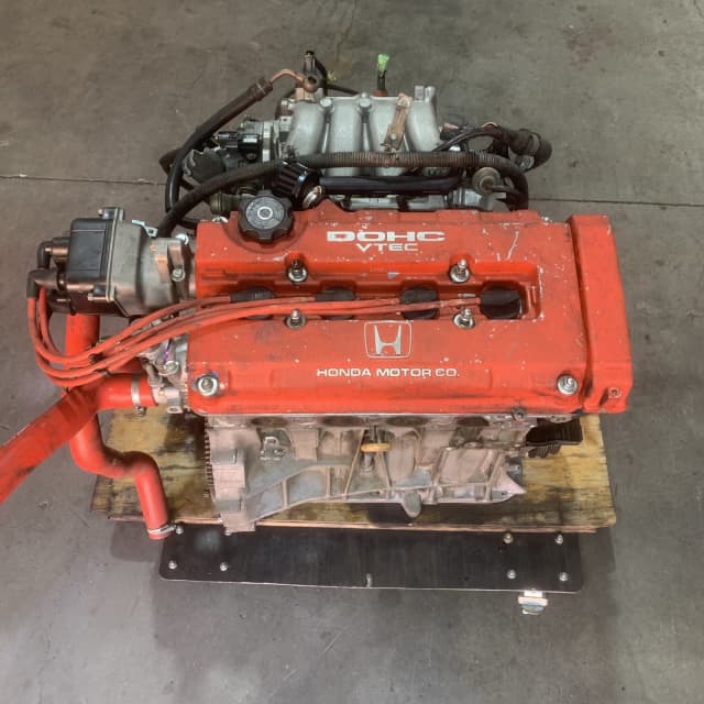 JDM B16A VTEC ENGINE (B16A BLOCK B18C2 HEAD) HONDA CIVIC EG Engine