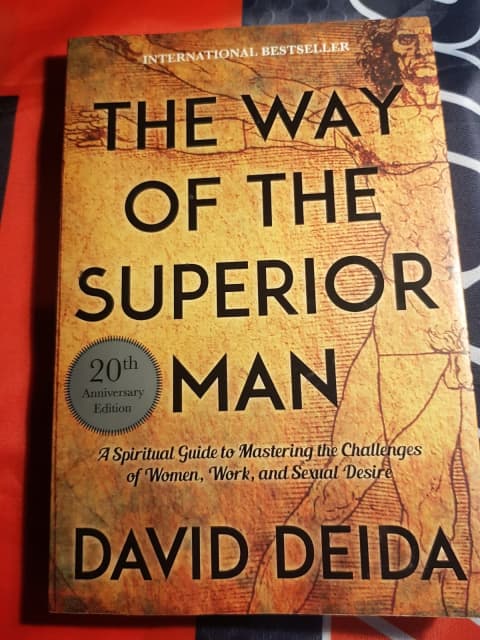 The Way of the Superior Man 20th Anniversary Ed By David Deida Paperback New