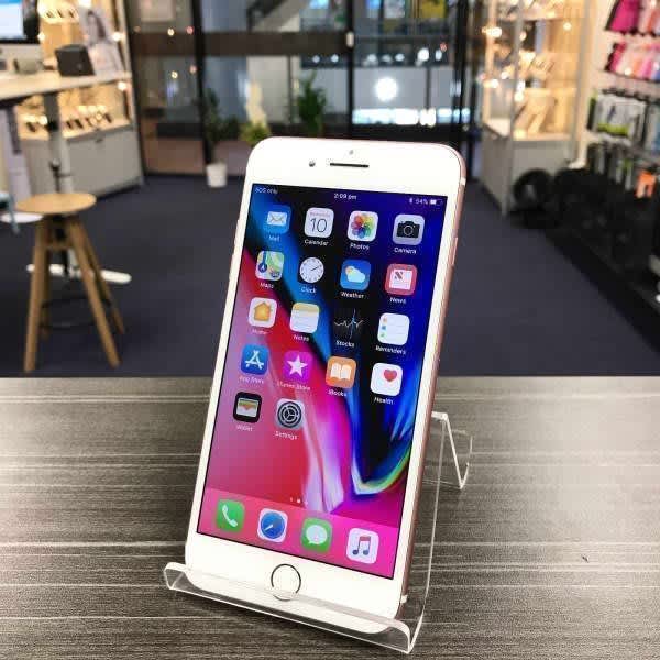 iPhone 7 Plus 128G Rose Gold Good Condition Unlocked Warranty Invoice